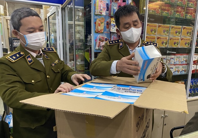 Hà Nội đẩy mạnh phong trào toàn dân tham gia phòng, chống tội phạm, buôn lậu, gian lận thương mại và hàng giả