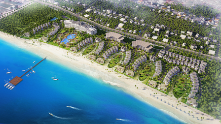 Golden Wind Resort &amp;amp; Hotel được v&iacute; như 1 bản giao hưởng ho&agrave;n hảo