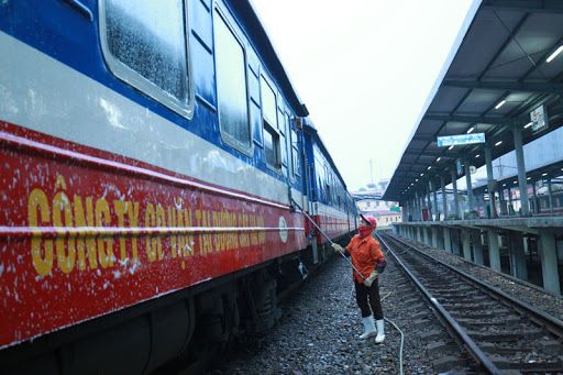 Dừng chạy đôi tàu tuyến Bắc - Nam do Covid-19 Dừng chạy đôi tàu tuyến Bắc - Nam do Covid-19