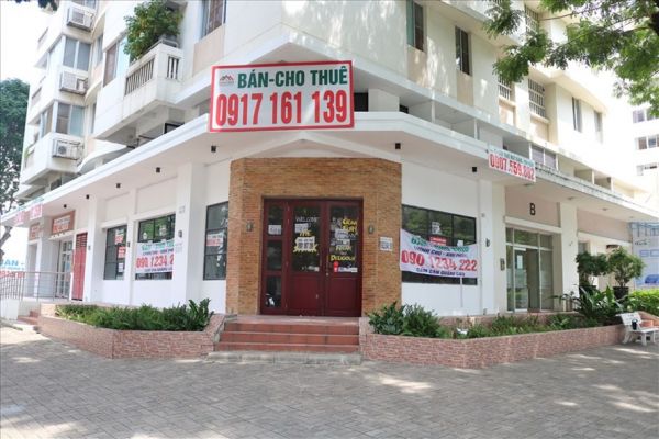 BĐS cho thuê tại TP.HCM lao dốc