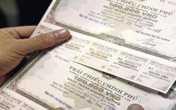 Thu về 6.200 tỷ đồng từ trái phiếu Chính phủ