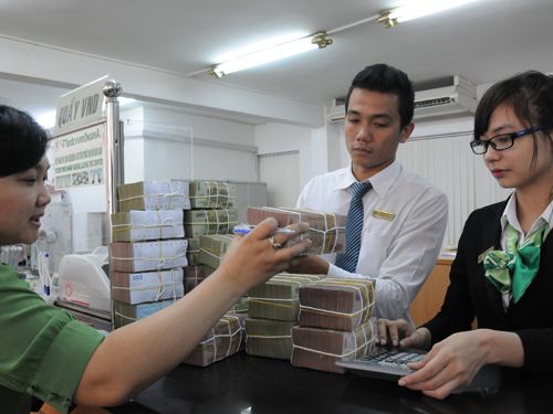 Dự phòng Tỷ lệ bao nợ xấu của các ngân hàng biến động