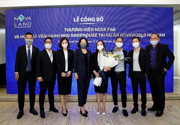 Novaland ra mắt thương hiệu Nova F&B thuộc hệ sinh thái Novatourism