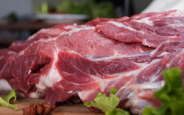 Gi&aacute; thịt h&ocirc;m nay 13/8