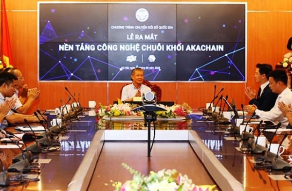 Việt Nam đã có nền tảng công nghệ chuỗi khối akaChain Việt Nam đã có nền tảng công nghệ chuỗi khối akaChain
