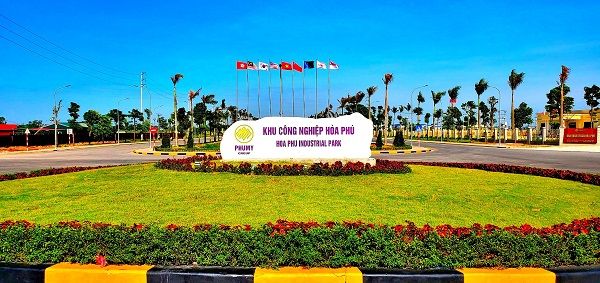 Khu Công nghiệp Hòa Phú: Lựa chọn “vàng” của nhà đầu tư