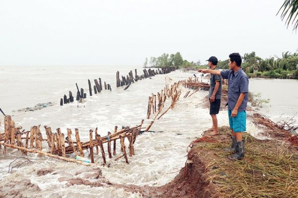 Kiên Giang: Triển khai thực hiện đồng bộ các giải pháp ứng phó với thiên tai