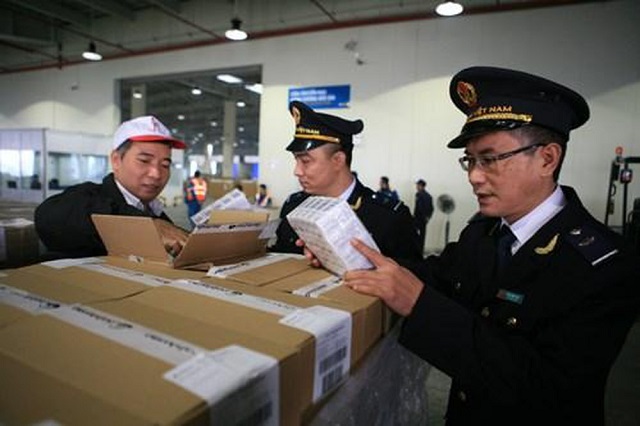 H&agrave; Nội ph&aacute;t hiện, xử l&yacute; hơn 800 vụ vi phạm ph&aacute;p luật hải quan trong 7 th&aacute;ng đầu năm 2020