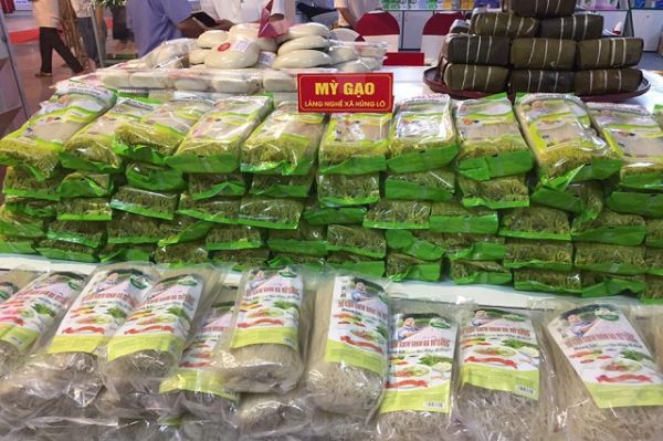 Phú Thọ tập trung phát triển nhãn hiệu, thương hiệu cho sản phẩm chủ lực