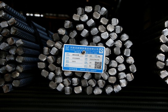 Giá sắt thep hôm nay 20/8 tiếp tục giảm