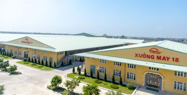 May Sông Hồng đang tính khoản nợ của đối tác Mỹ vừa xin phá sản May Sông Hồng đang tính khoản nợ của đối tác Mỹ vừa xin phá sản