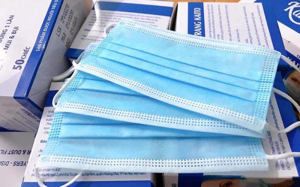 Hải Dương: Bắt 70 nghìn khẩu trang y tế sản xuất chui