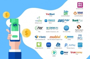 Giao dịch qua ví điện tử trong quý I/2020 tăng cao