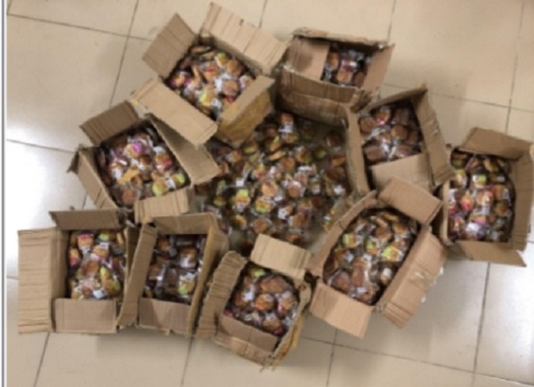 Số lượng hàng hóa trên được lực lượng chức năng thu giữ để tiếp tục xử lý theo quy định