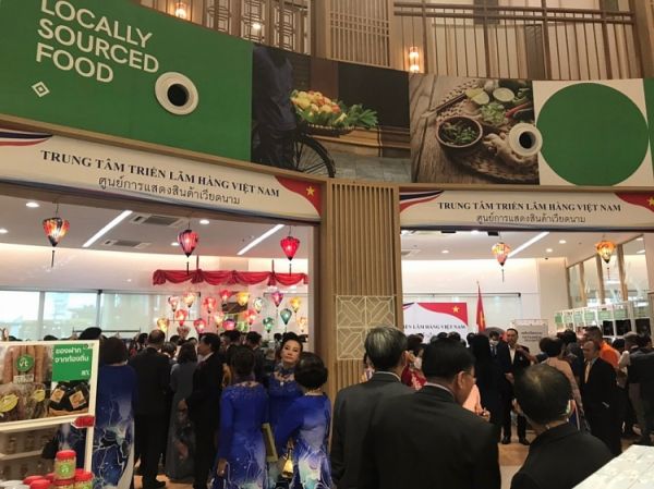 Việt Nam mở Trung tâm triển lãm hàng chất lượng cao tại Thái Lan Việt Nam mở Trung tâm triển lãm hàng chất lượng cao tại Thái Lan
