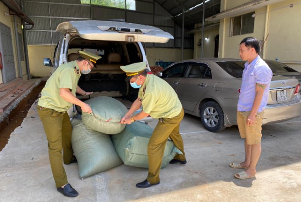 Lạng Sơn: Thu giữ hàng trăm cân thuốc bắc không rõ nguồn gốc