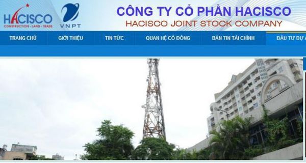 Giữ nguyên diện cảnh báo với cổ phiếu của Công ty cổ phần Hacisco Giữ nguyên diện cảnh báo với cổ phiếu của Công ty cổ phần Hacisco