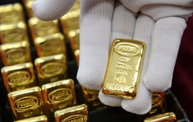 Gi&aacute; v&agrave;ng thế giới h&ocirc;m nay tăng gi&aacute; trở lại