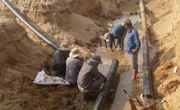 B&igrave;nh Định Gần 14 tỷ đồng mở rộng phạm vi cấp nước khu Đ&ocirc;ng Nam huyện Ho&agrave;i Nhơn