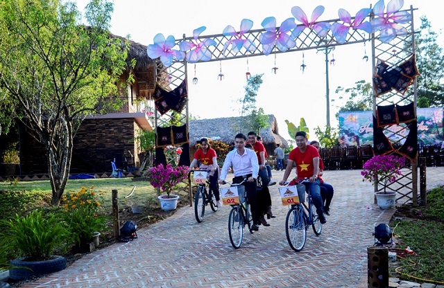 Điện Bi&ecirc;n đẩy mạnh quản l&yacute; r&aacute;c thải sinh hoạt trong hoạt động du lịch tr&ecirc;n c&aacute;c lưu vực s&ocirc;ng, suối