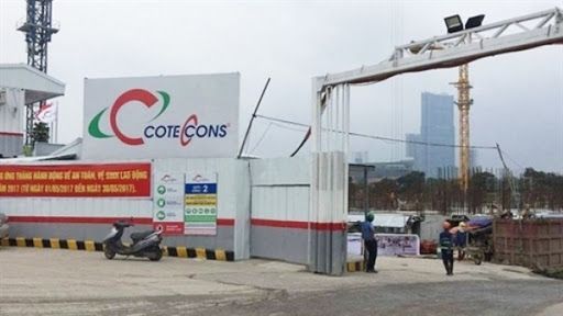 Coteccons tiếp tục bị xử phạt và truy thu thuế Coteccons tiếp tục bị xử phạt và truy thu thuế