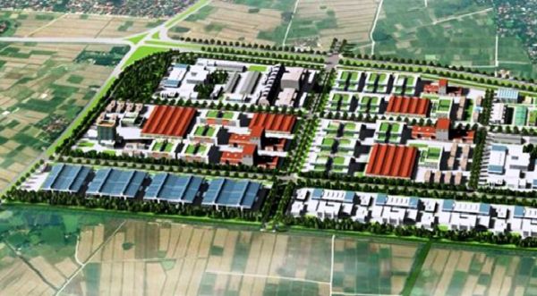 Hải Dương: Phê duyệt dự án khu công nghiệp tại Nam Sách