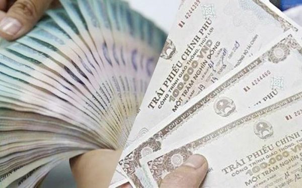 Huy động 6.320 tỷ đồng trái phiếu chính phủ