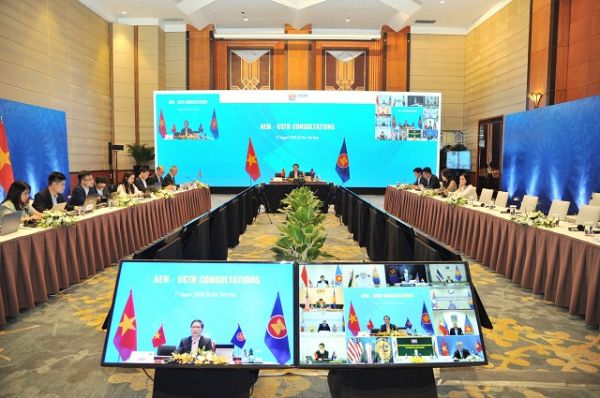 ASEAN 2020: Đối thoại trực tuyến về hợp tác kinh tế giữa ASEAN – Hoa Kỳ