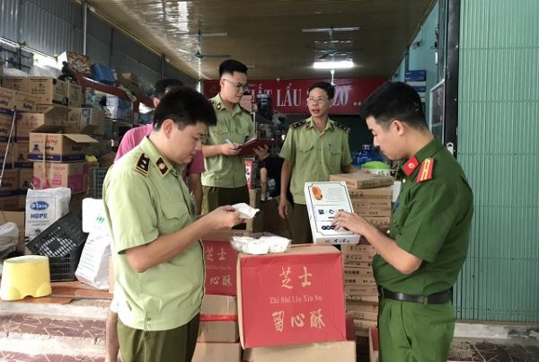 Vĩnh Phúc: Kiểm tra 107 vụ, xử phạt vi phạm hành chính gần 415 triệu đồng trong tháng 8