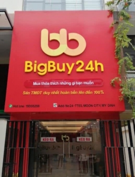 Bigbuy24h Việt Nam bị tố lừa đảo chiểm đoạt tài sản