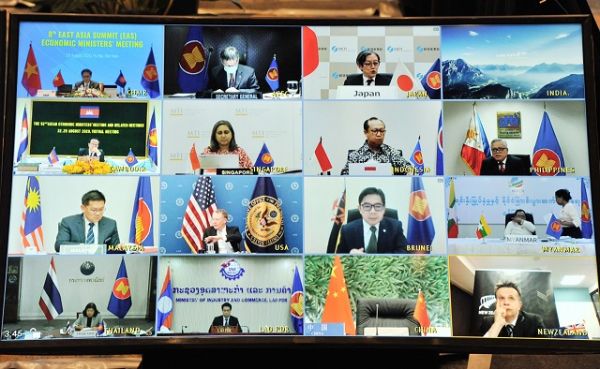 ASEAN 2020: Hội nghị các Bộ trưởng kinh tế giữa các nước Đông Á lần thứ 8