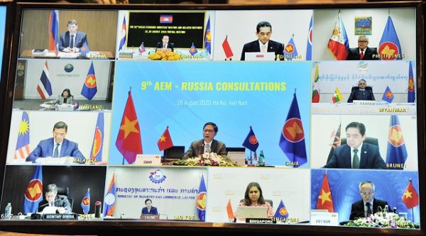 ASEAN 2020: Giữ vững kinh tế vĩ mô và sự ổn định tài chính giữa ASEAN – Liên Bang Nga