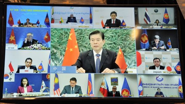 ASEAN 2020: ASEAN + 3 đẩy mạnh đàm phán đưa Hiệp định RCEP vào thực thi