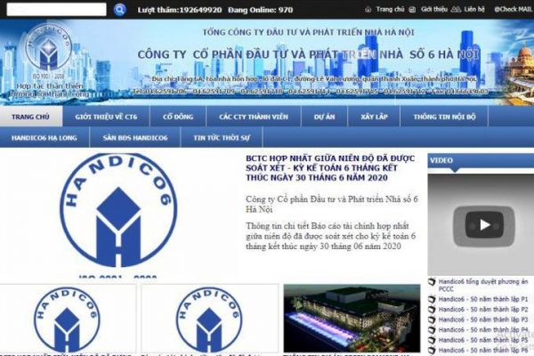 Phạt Công ty Cổ phần Đầu tư và Phát triển nhà số 6 Hà Nội hàng trăm triệu đồng Phạt Công ty Cổ phần Đầu tư và Phát triển nhà số 6 Hà Nội hàng trăm triệu đồng