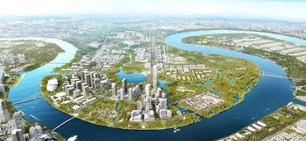 Đấu giá 9 lô đất tại Thủ Thiêm (TP. HCM)