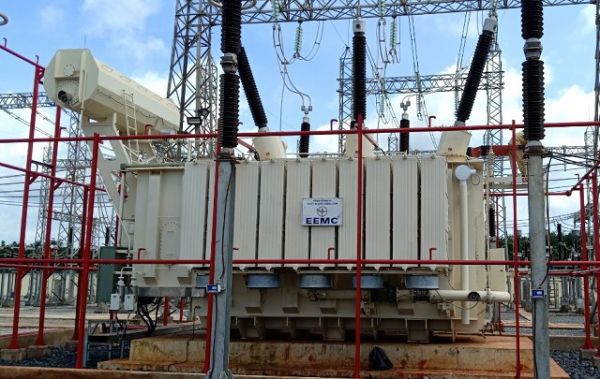 Bà Rịa - Vũng Tàu: Đóng điện trạm biến áp 220 kV Châu Đức