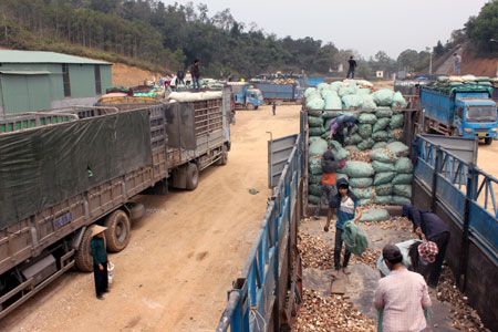 Mở lại cửa khẩu phụ Na Hình - Lạng Sơn