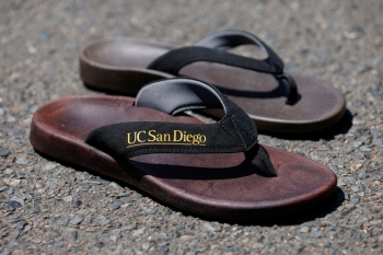 Chế tạo thành công dép xỏ ngón làm từ tảo biển