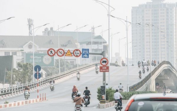 Ô nhiễm không khí ở Hà Nội lên mức báo động