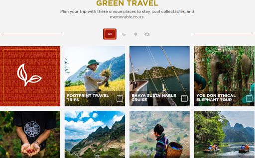 Ra mắt trang 'Green Travel' quảng bá du lịch Việt với quốc tế