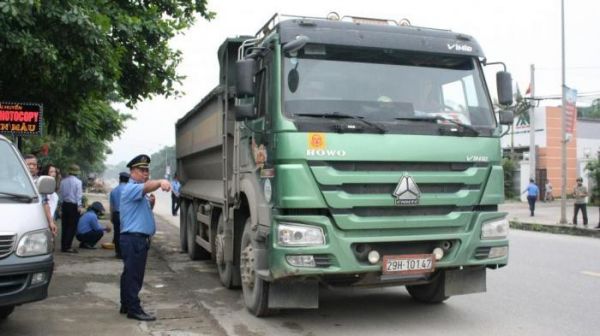 Hà Nội sẽ lắp đặt 15 trạm cân tự động kiểm soát tải trọng xe