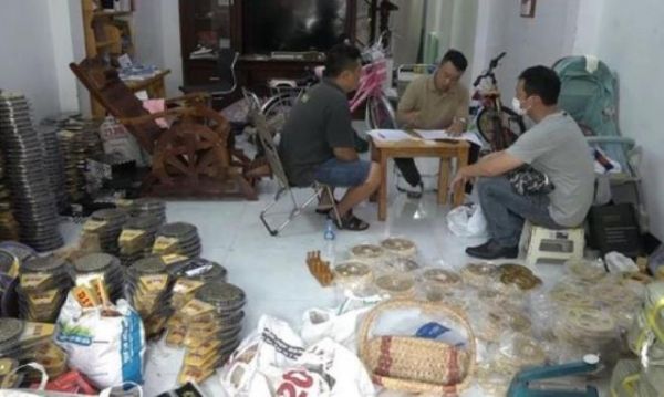 Hàng giả, hàng nhái: Phá đường dây làm giả phụ tùng xe máy ở TP Hồ Chí Minh