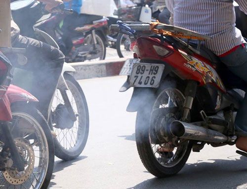 Hà Nội muốn hỗ trợ người dân đổi xe máy quá đát Hà Nội muốn hỗ trợ người dân đổi xe máy quá đát