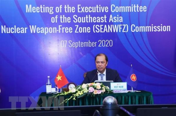 Hội nghị quan chức cao cấp ASEAN chuẩn bị cho AMM 53