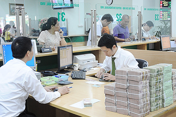 8 tháng đầu năm, tổng thu ngân sách giảm mạnh