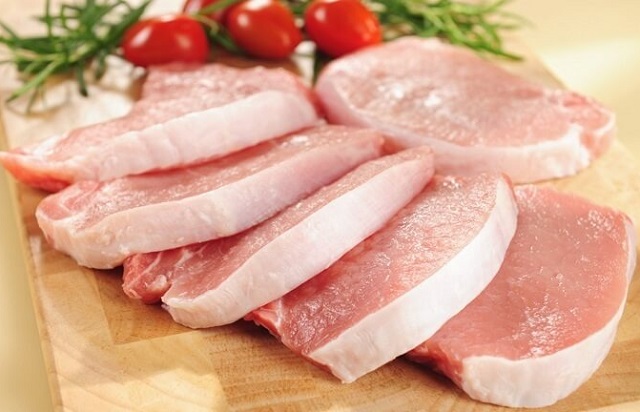 Vissan giảm giá 10% các mặt hàng thịt lợn