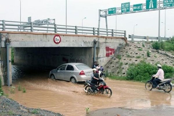Hà Nội muốn chi hơn 8 tỷ đồng để sửa hầm chui dọc Đại lộ Thăng Long