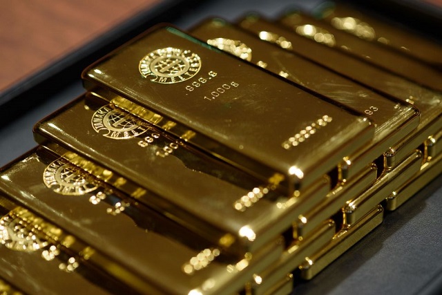 Giá vàng thế giới tiếp đà giảm