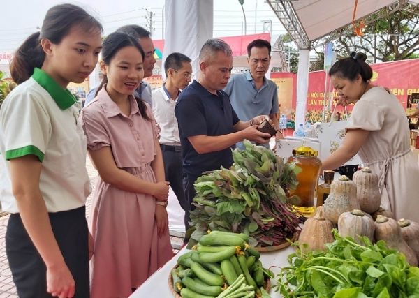 Hà Nội: Khoảng 200 gian hàng giới thiệu nông sản, đặc sản vùng miền, sản phẩm OCOP