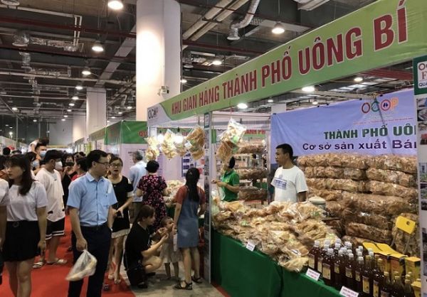 Nâng tầm sản phẩm OCOP: Doanh nghiệp đồng hành tiêu thụ sản phẩm